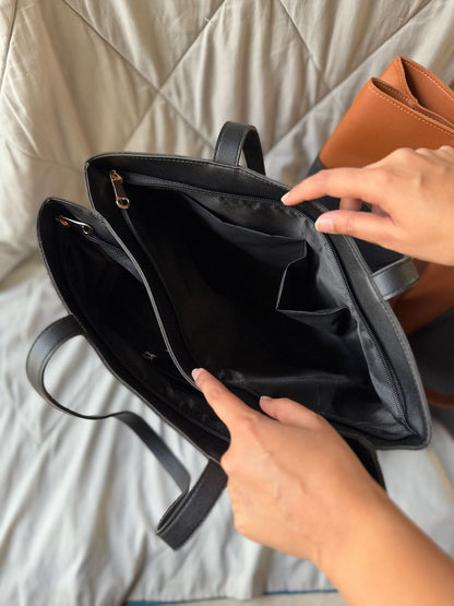 Dual Compartment Tote