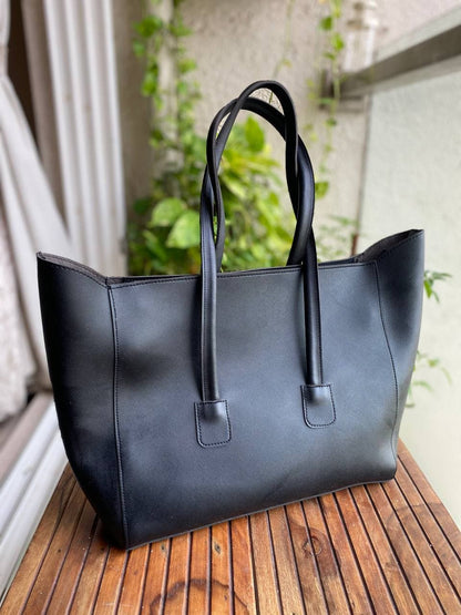 Reversible Flap Tote Bag