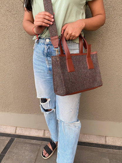 Jute Sling bag