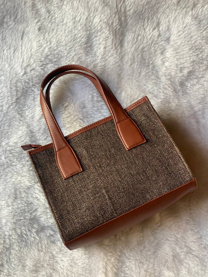 Jute Sling bag