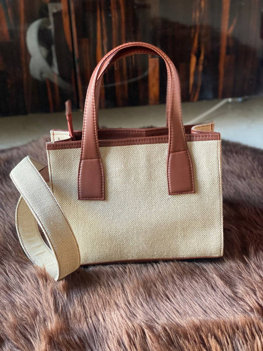 Jute Sling bag