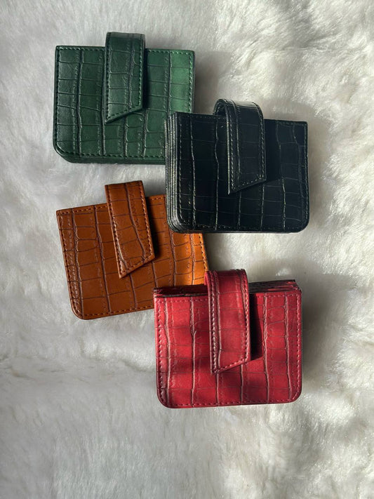 Cash and Card Holder with Sling