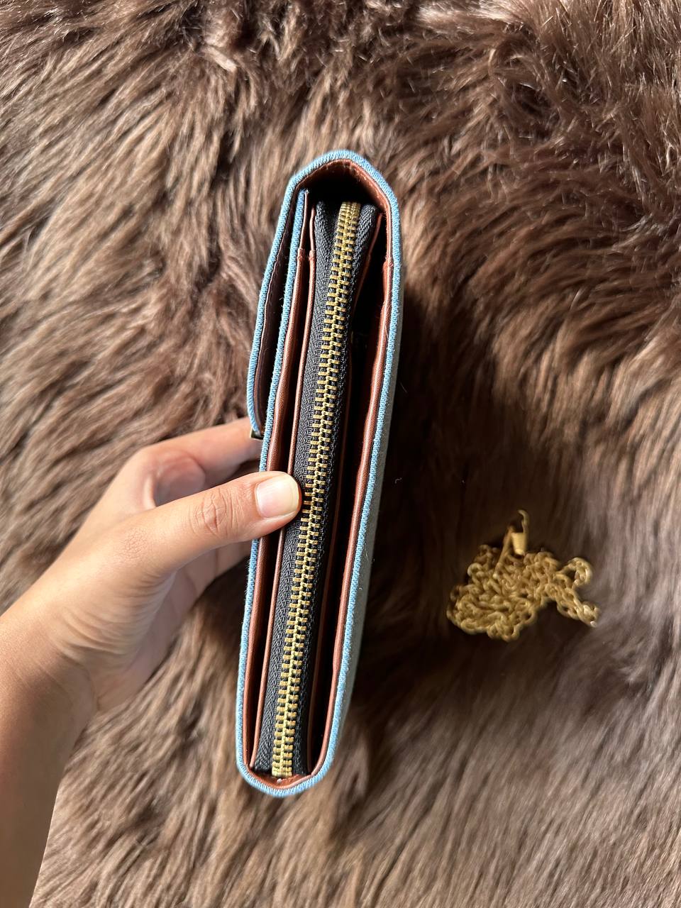 Denim Mobile Sling