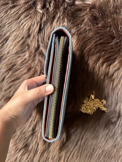 Denim Mobile Sling