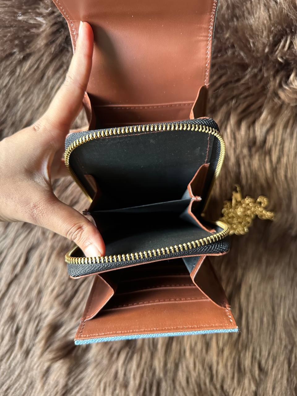 Denim Mobile Sling