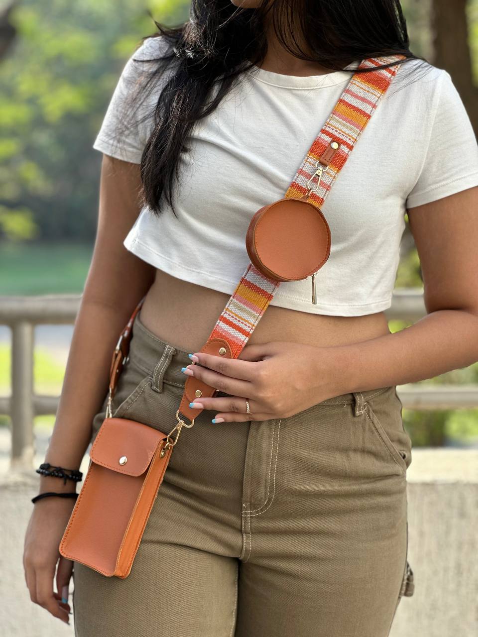 Coin Pouch Mobile Sling