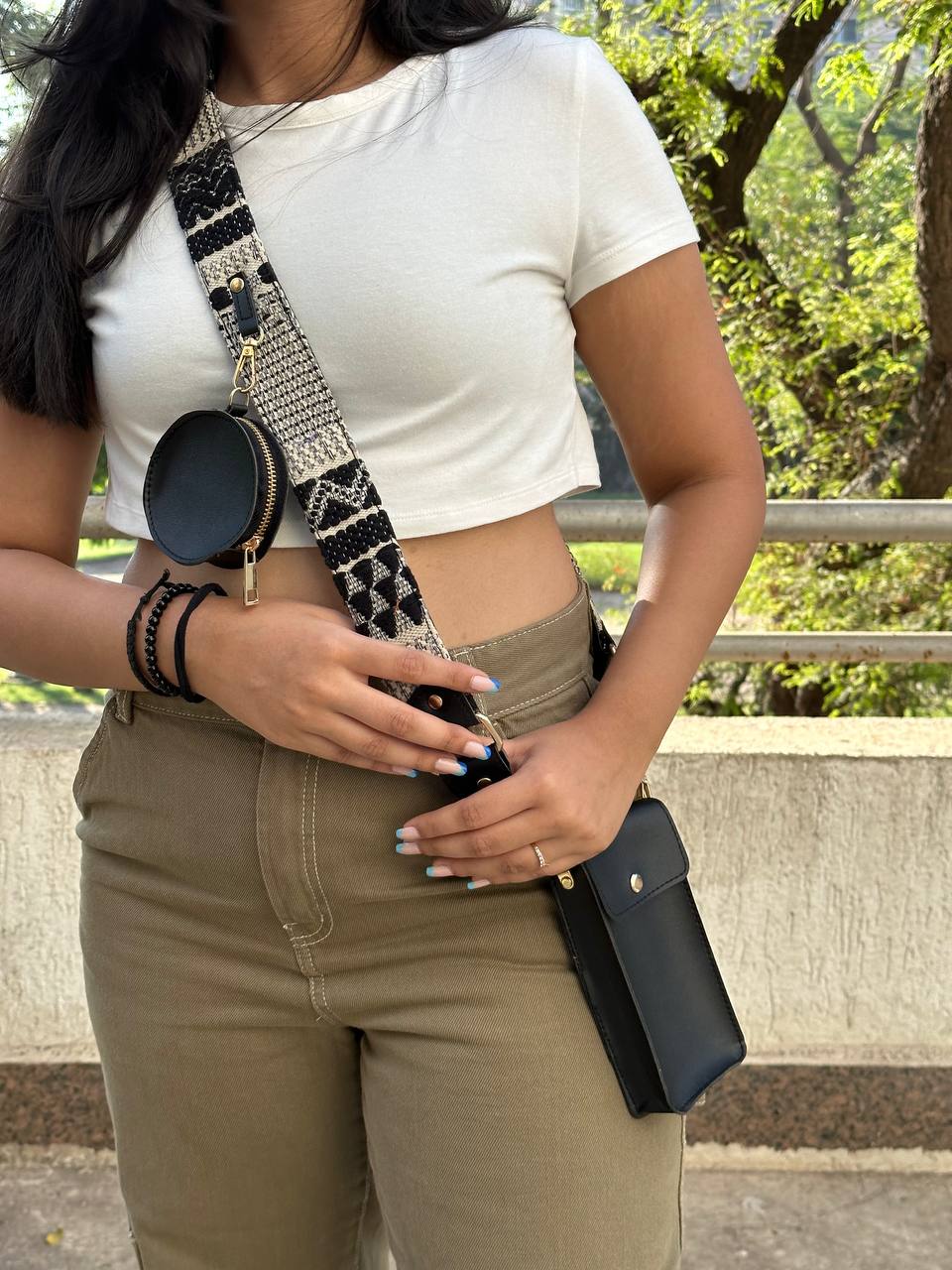Coin Pouch Mobile Sling