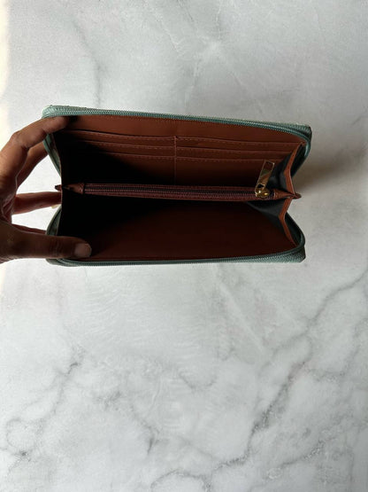 Checkered Wallet