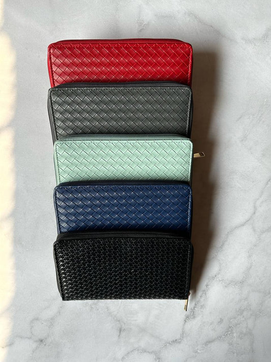 Checkered Wallet