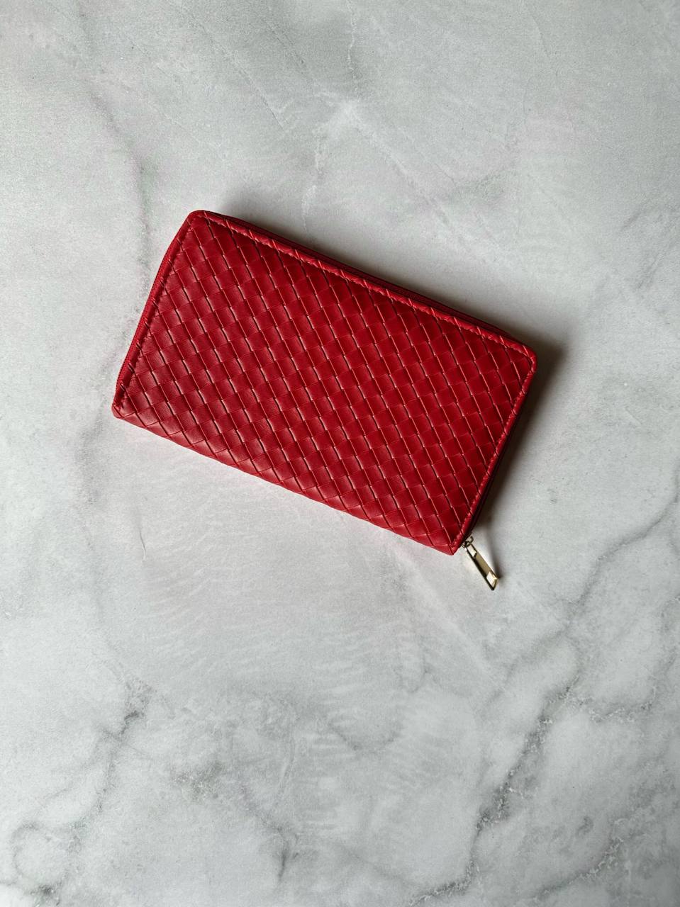 Checkered Wallet