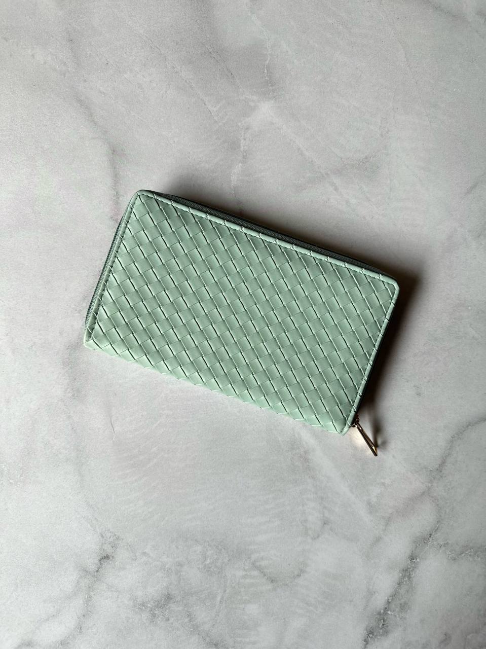 Checkered Wallet