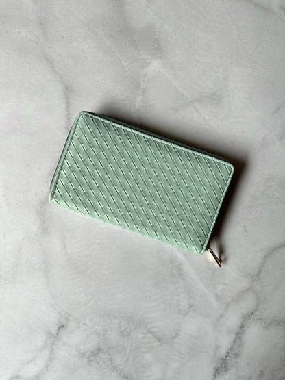 Checkered Wallet