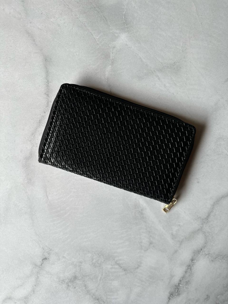 Checkered Wallet