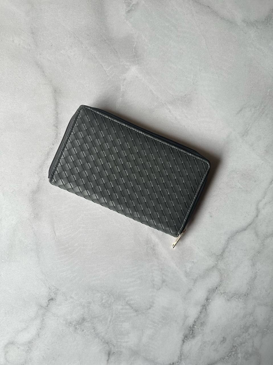 Checkered Wallet