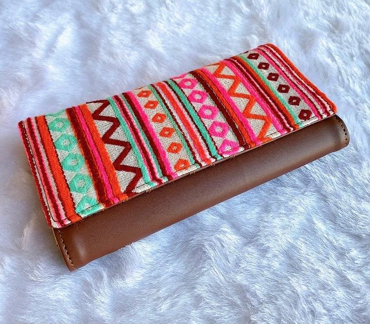 Everyday Wallet (Mobile and Lipstick Holder)