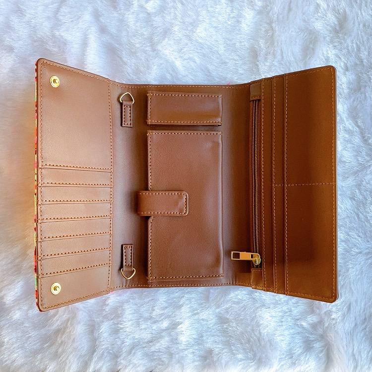 Everyday Wallet (Mobile and Lipstick Holder)
