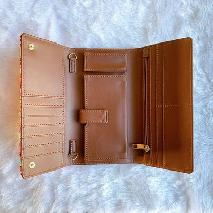 Everyday Wallet (Mobile and Lipstick Holder)