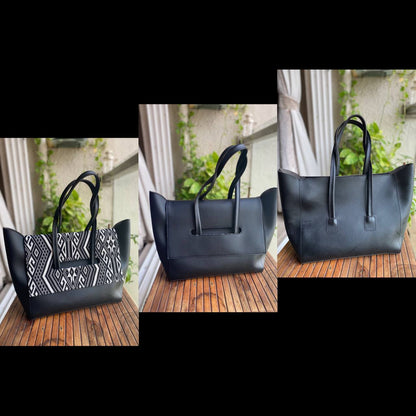 Reversible Flap Tote Bag