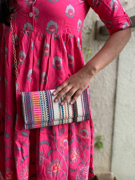 Everyday Wallet (Mobile and Lipstick Holder)