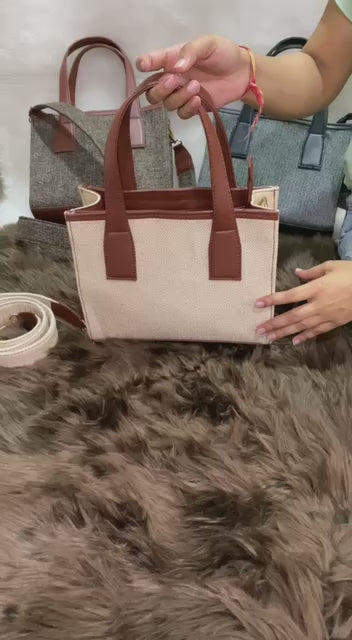 Jute Sling bag