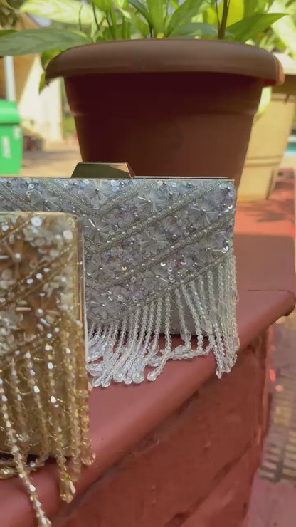 Fringe Luxe Clutches