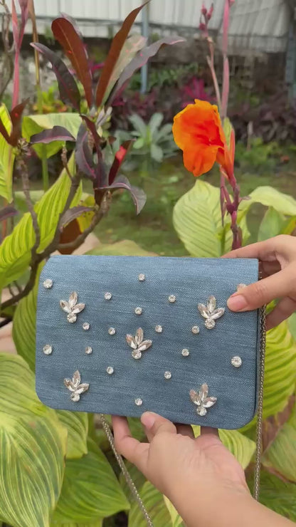 Denim box