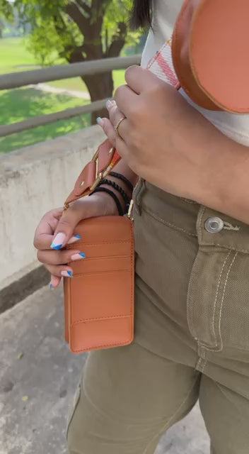 Coin Pouch Mobile Sling