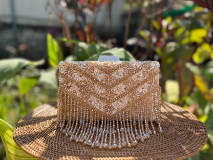 Fringe Luxe Clutches