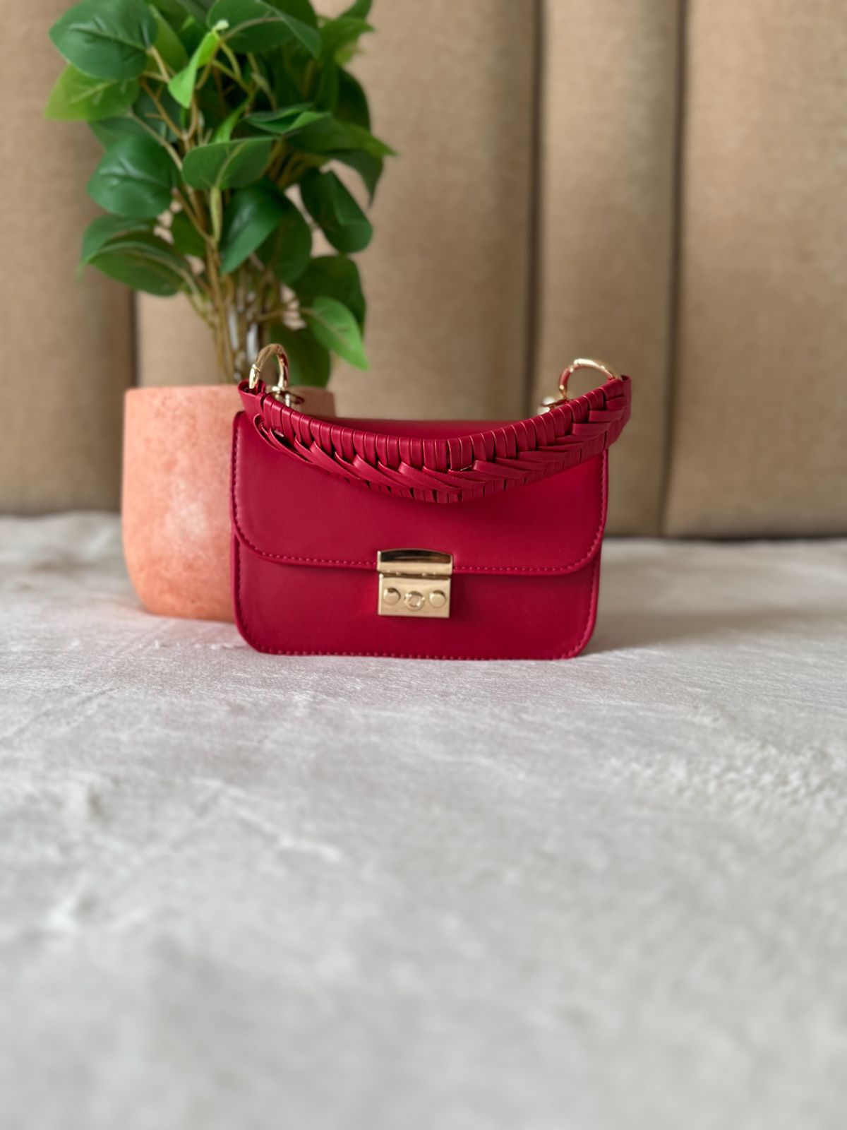 Mini Sling with Braided handle