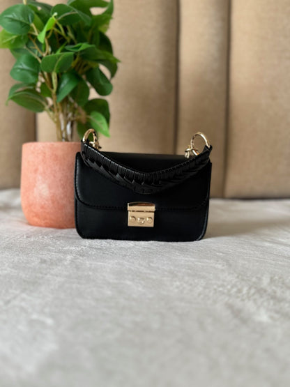 Mini Sling with Braided handle