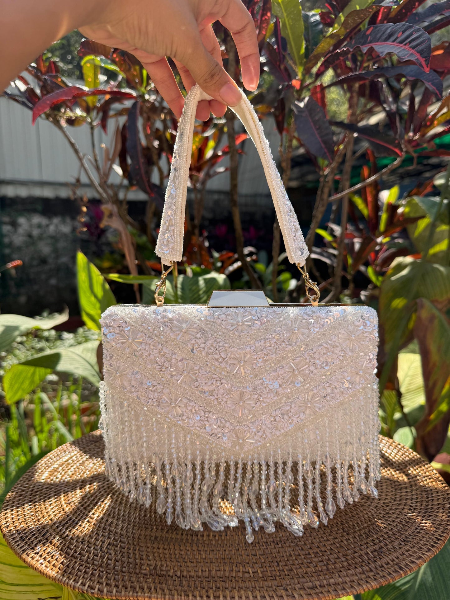 Fringe Luxe Clutches