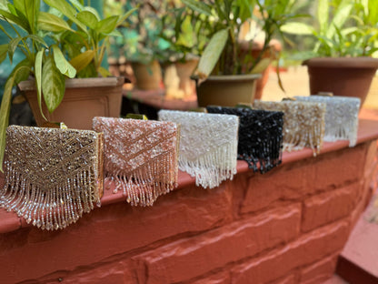 Fringe Luxe Clutches