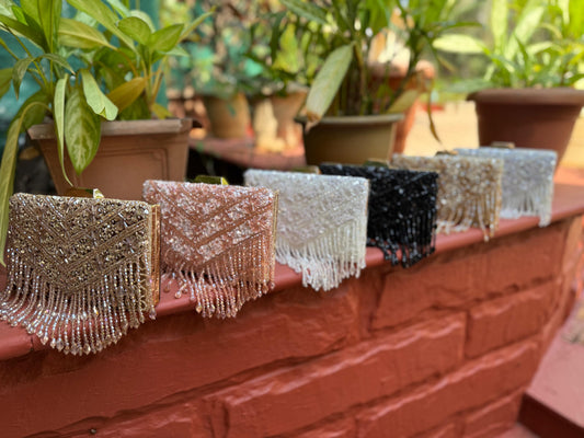 Fringe Luxe Clutches