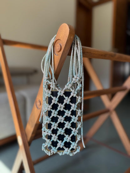 Rhinestone mobile slings