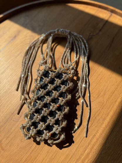 Rhinestone mobile slings