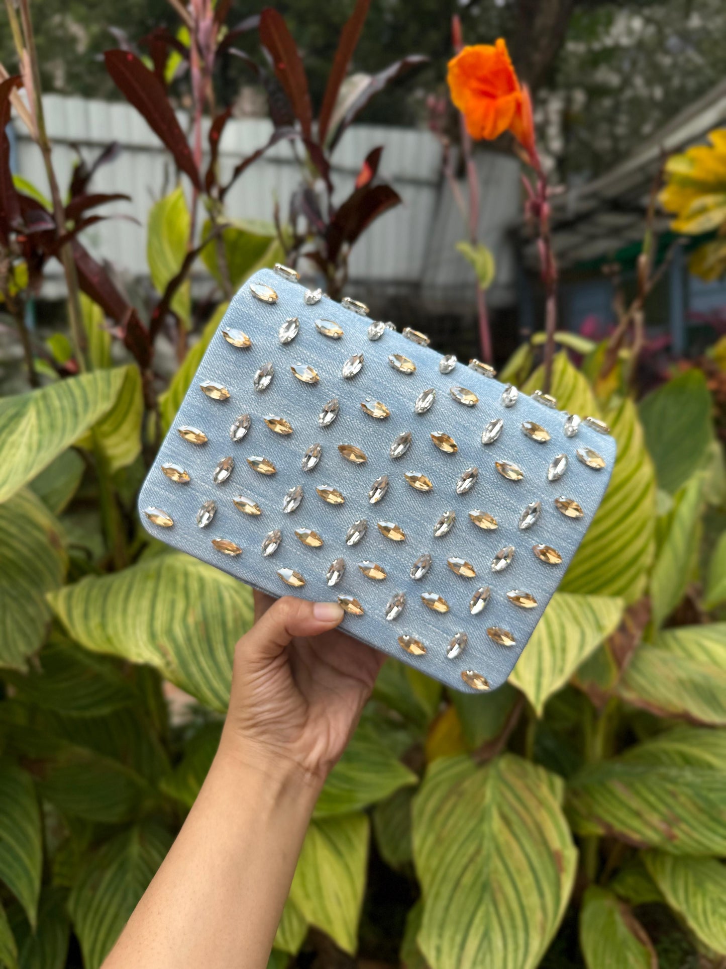 Denim box