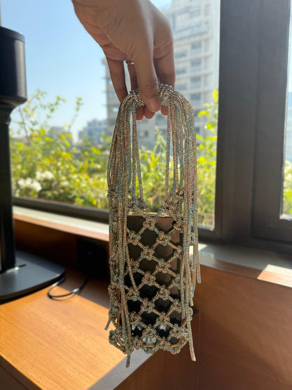 Rhinestone mobile slings