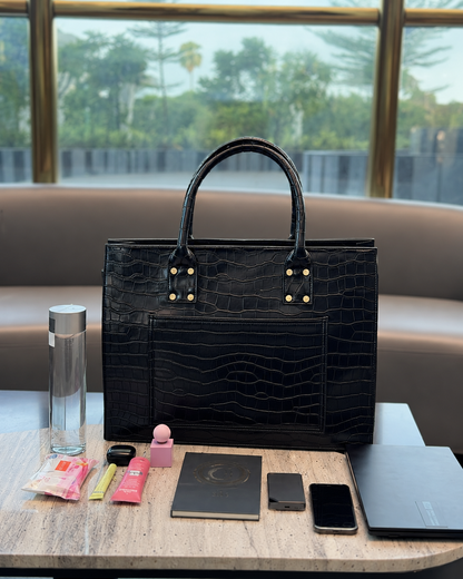 Croc tote