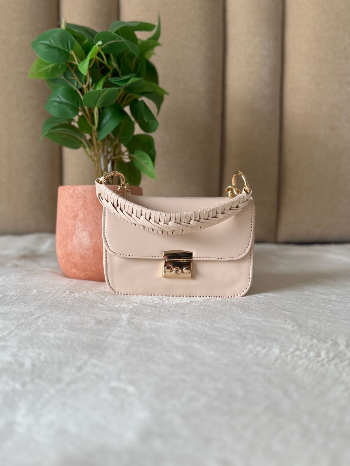 Mini Sling with Braided handle