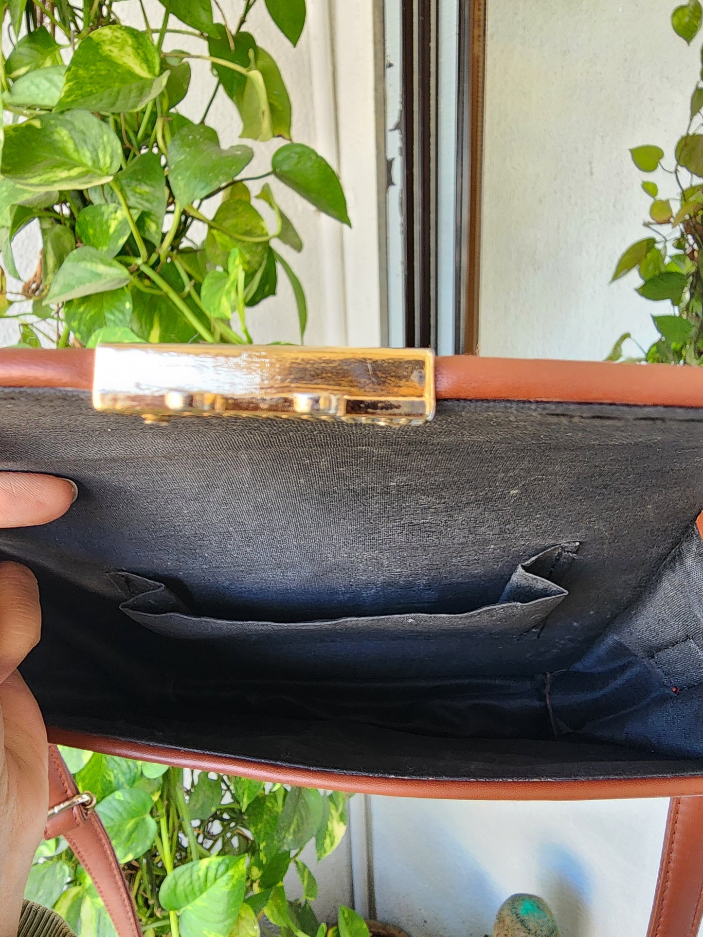 BEIGE Biscoff Sling bag