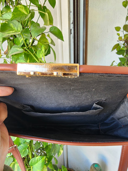 BEIGE Biscoff Sling bag