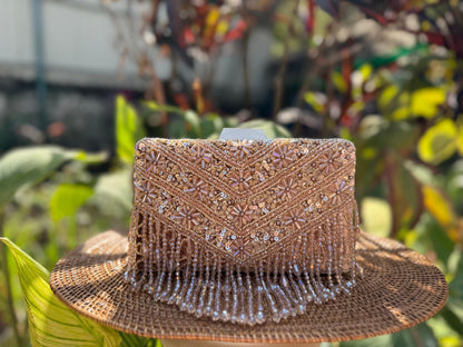 Fringe Luxe Clutches