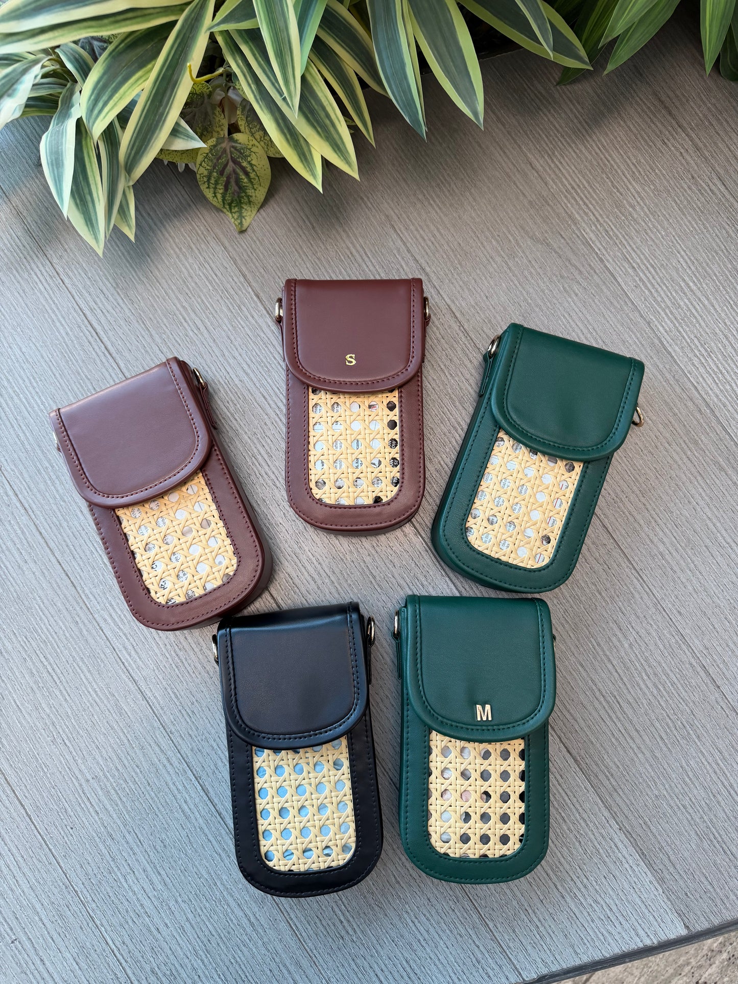 Rattan Mobile Sling