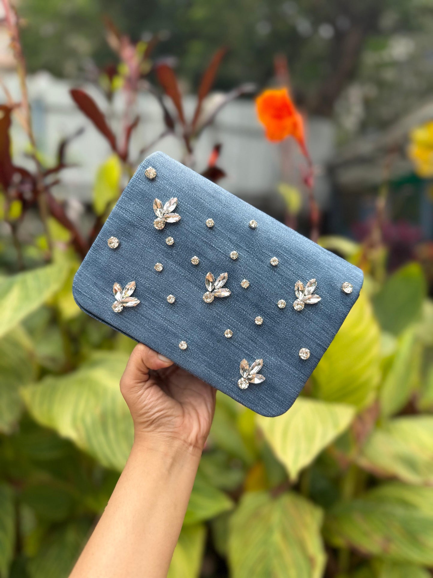 Denim box