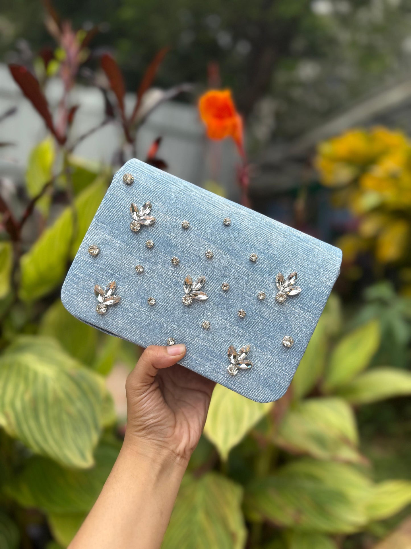 Denim box