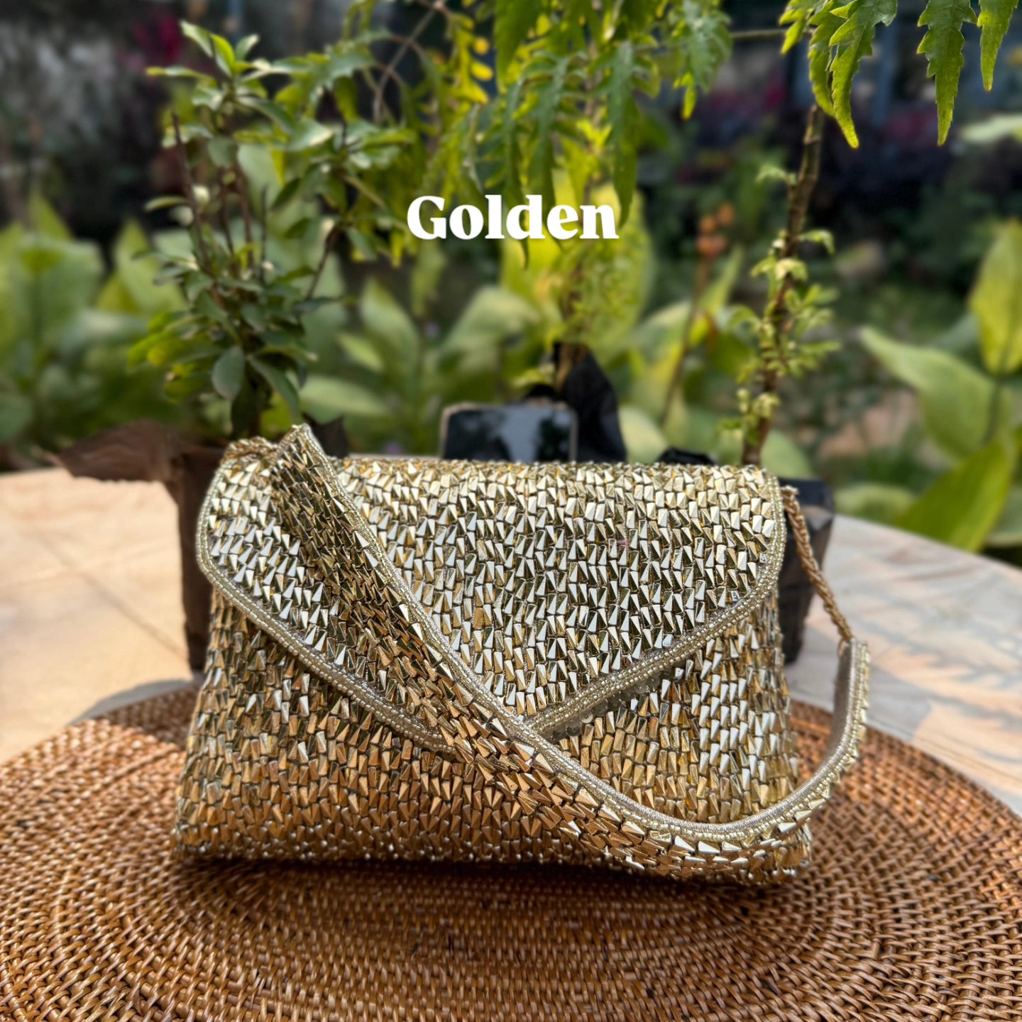 Bling Clutch