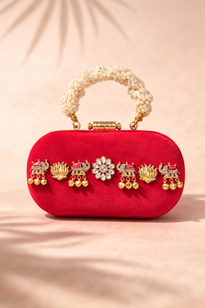 Clutch with Gajra handle