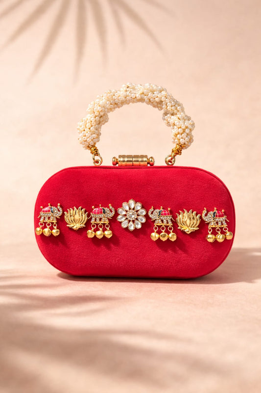 Clutch with Gajra handle
