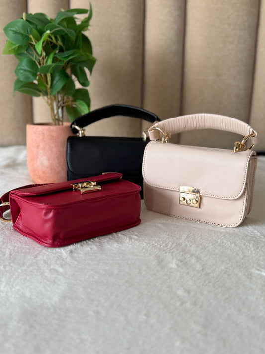 Mini Sling with Braided handle