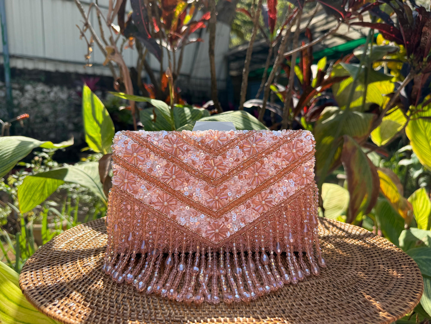 Fringe Luxe Clutches